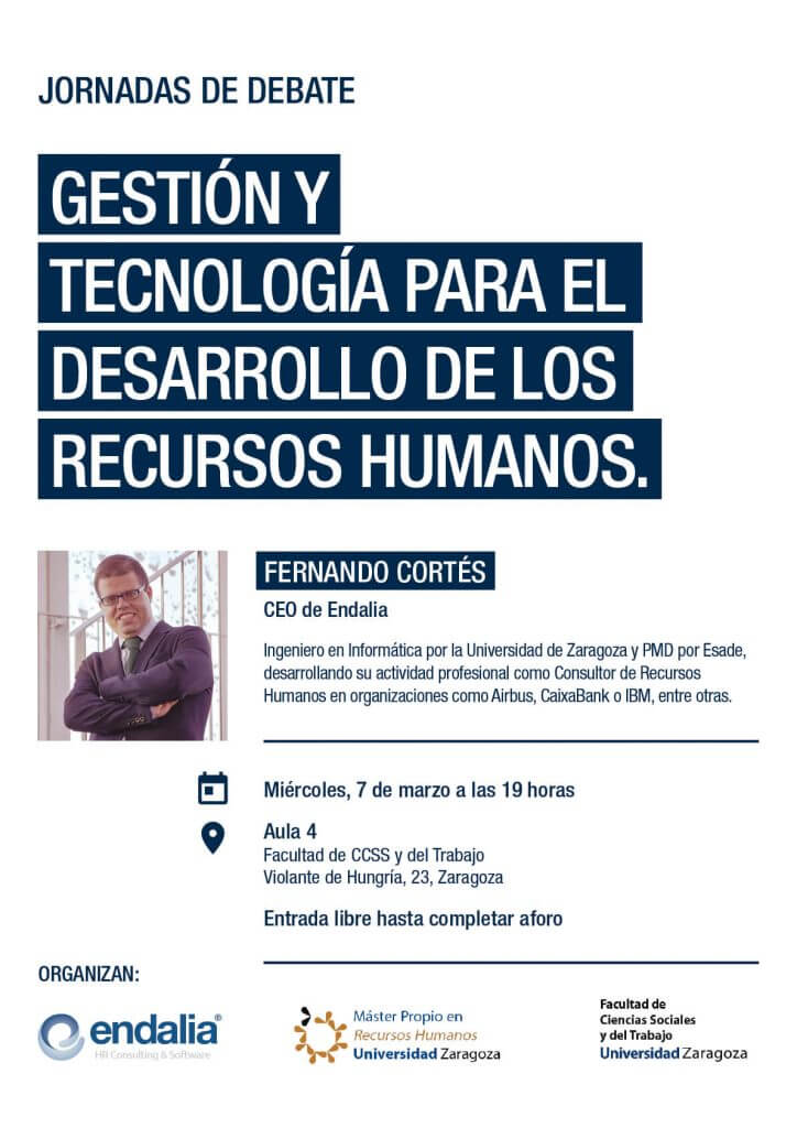 Gestión y tecnología para el desarrollo de los Recursos Humanos