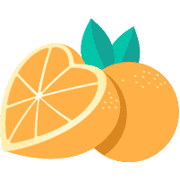 e illustration orange Endalia