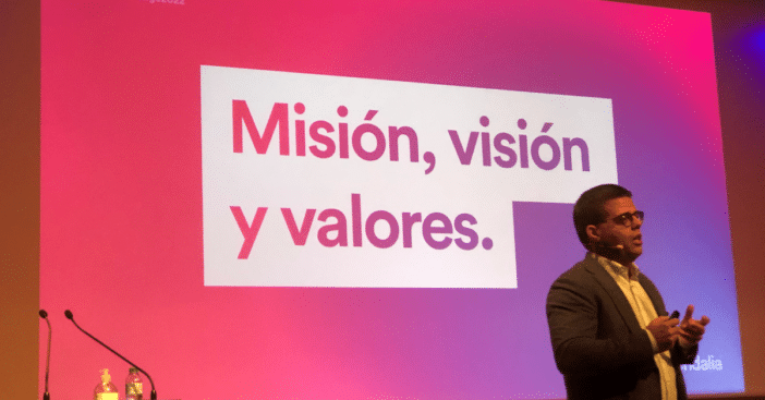 Misión, visión y valores