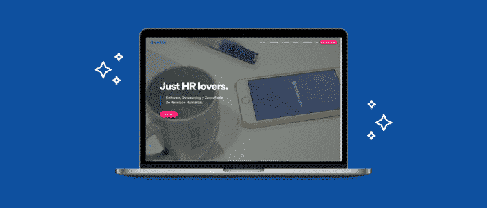 Just HR Lovers: Endalia nueva web