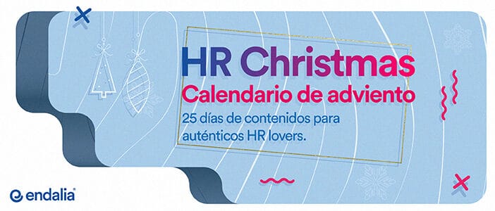 calendario de adviento Recursos Humanos